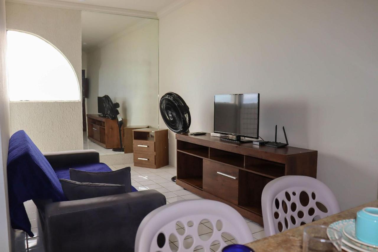 Lindo Flat Verde Mar Em Sao Jose Da Coroa Grande, Pernambuco מראה חיצוני תמונה